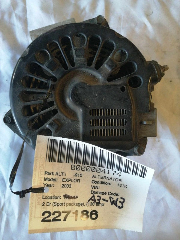 Alternator FORD EXPLORER 01 02 03 04