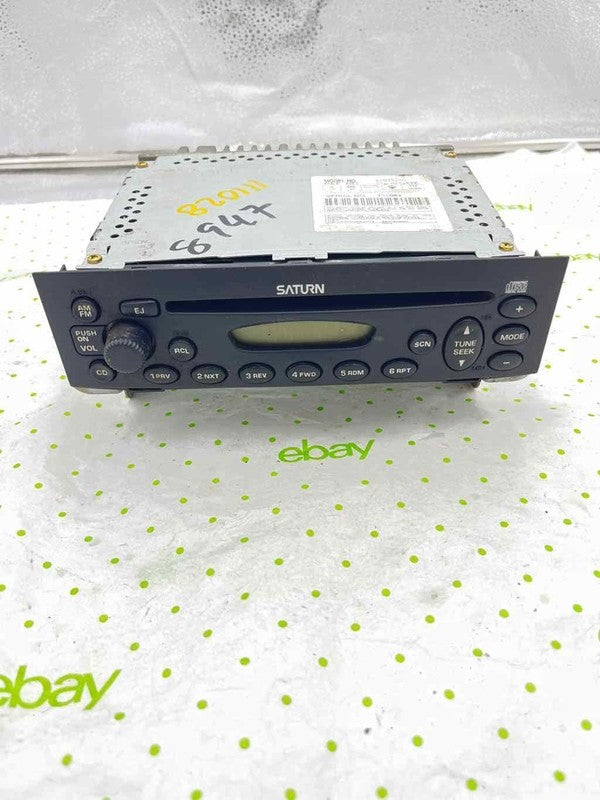 00 01 02 03 04 05 SATURN L SERIES Audio & Visual Equip.(radio)