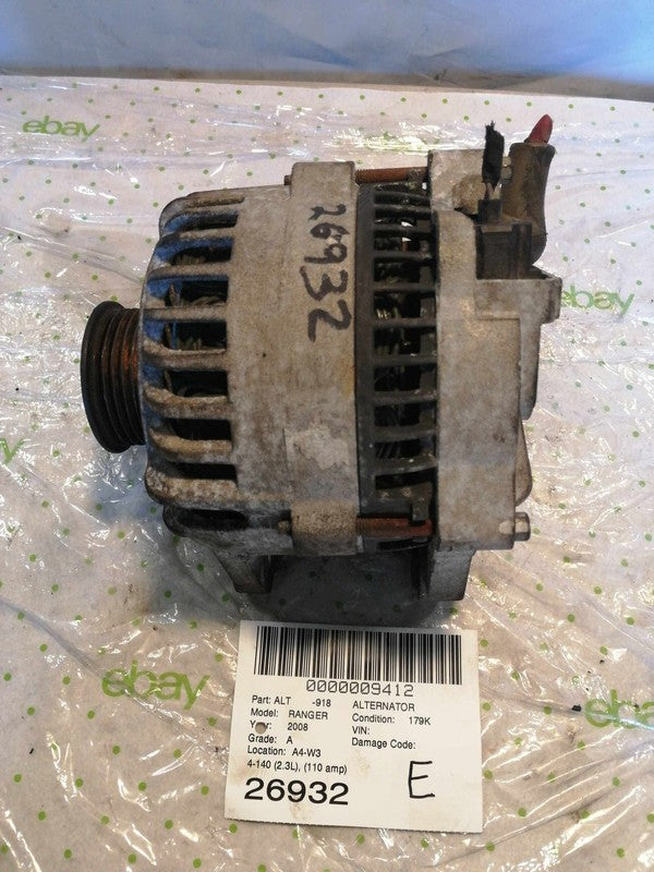 Alternator FORD RANGER 01 02 03 04 05 06 07 08 09 10