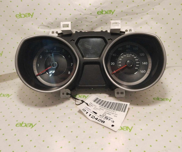 14 15 16 HYUNDAI ELANTRA Speedometer