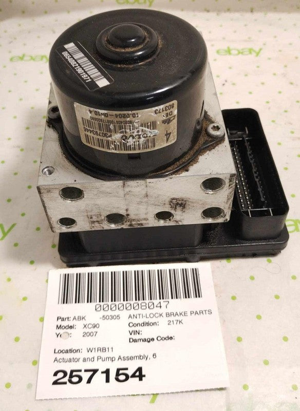 05 06 07 08 09 10 11 12 13 14 VOLVO XC90 Anti-lock Brake Parts