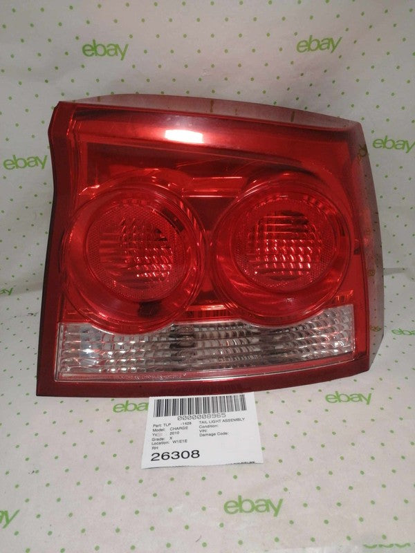 Tail Light Assembly DODGE CHARGER Right 09 10