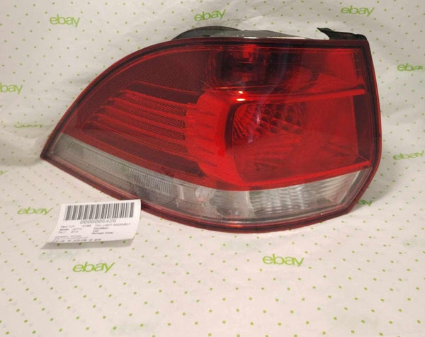 10 11 12 13 14 JETTA EXCEPT GLI Tail Light Assembly Left