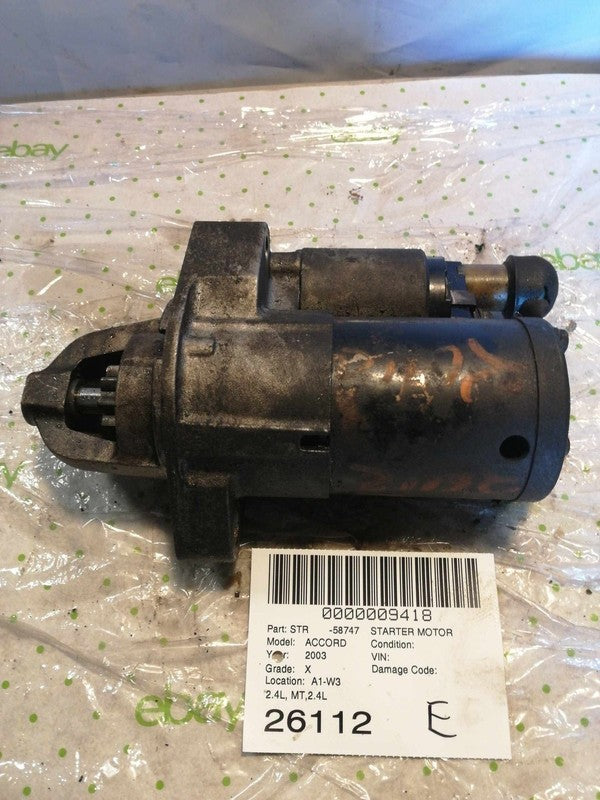 Starter Motor HONDA ACCORD 03 04 05