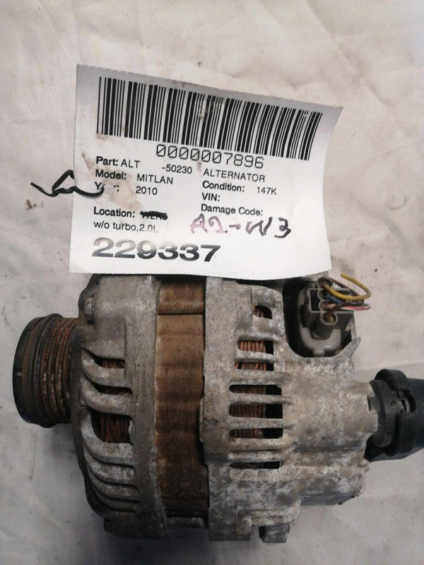 Alternator MITSUBISHI LANCER 08 09 10