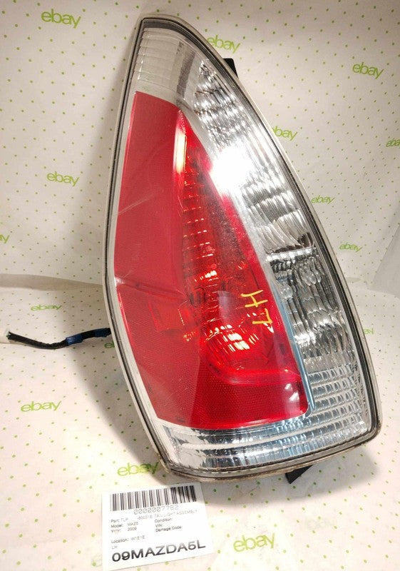 08 09 10 MAZDA 5 Tail Light Assembly Left