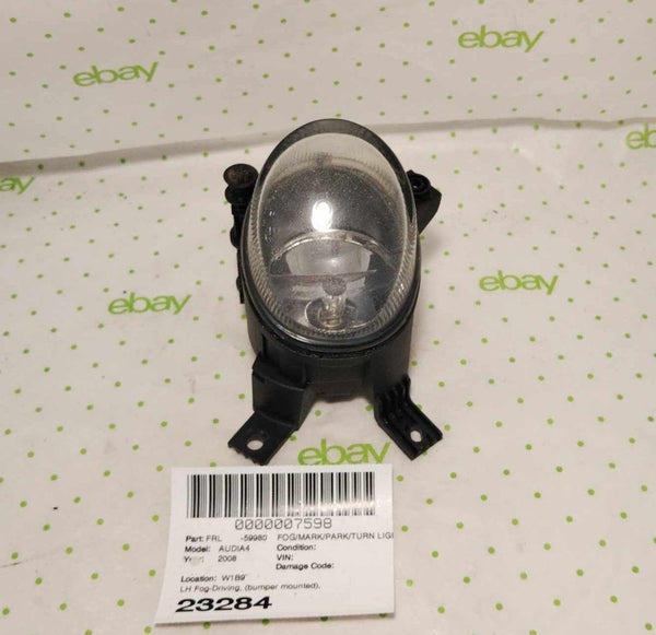 05 06 07 08 09 AUDI A4 Fog/mark/park/turn Light/lamp Left