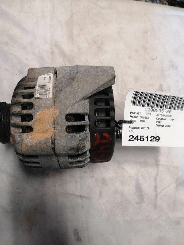 Alternator BLAZER S10/JIMMY S15 96 97 98 99 00