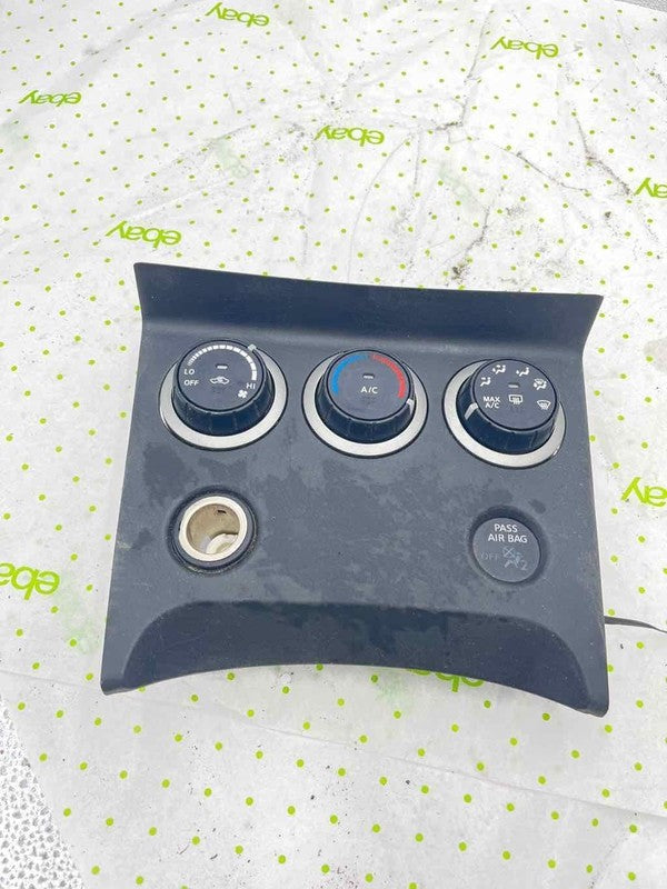 11 12 13 14 15 ROGUE EXCEPT SPORT Heater A/c Control