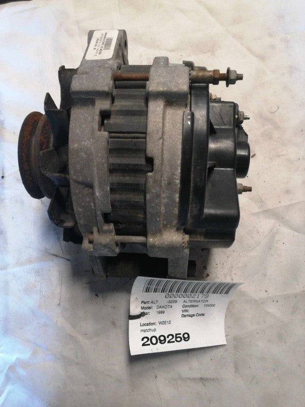 Alternator DODGE DAKOTA 88 89