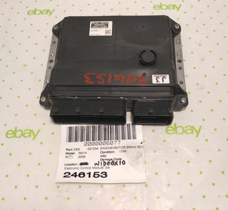 09 10 11 TOYOTA RAV-4 Engine/motor Brain Box