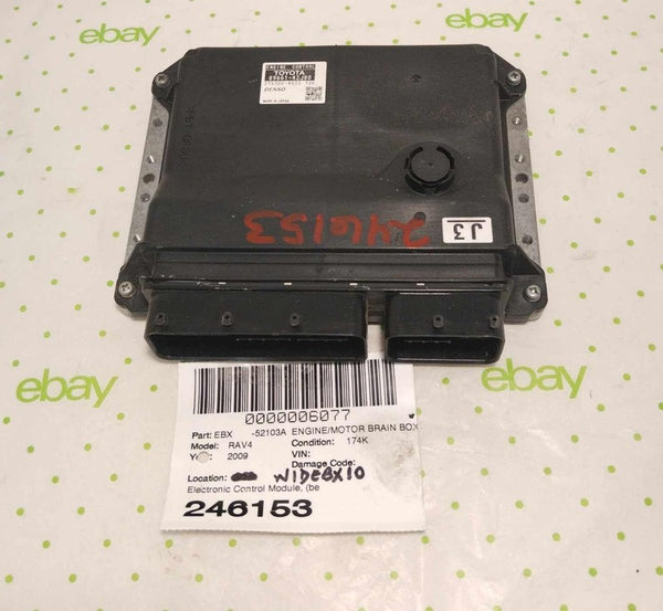 09 10 11 TOYOTA RAV-4 Engine/motor Brain Box