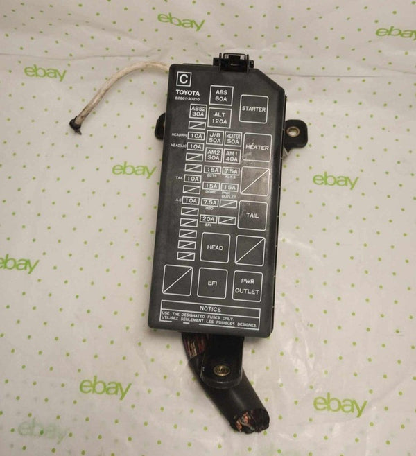 03 TOYOTA TACOMA Cabin Fuse Box