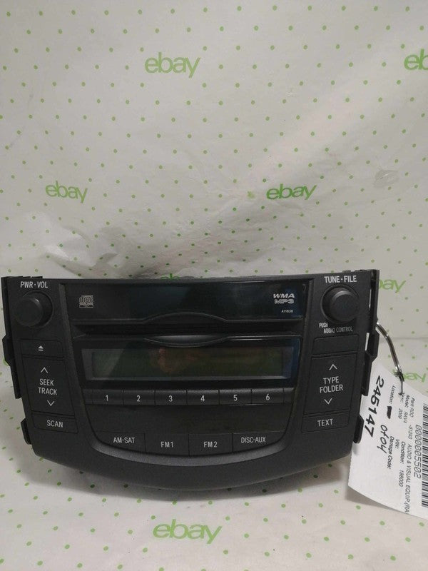 Audio & Visual Equip.(radio) TOYOTA RAV-4 09 10