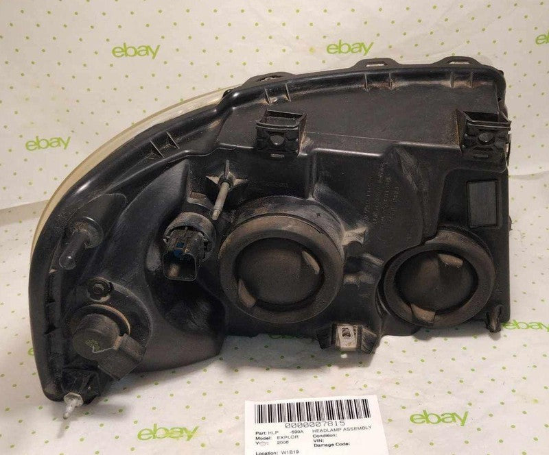 03 04 05 06 FORD EXPEDITION Headlamp Assembly Right