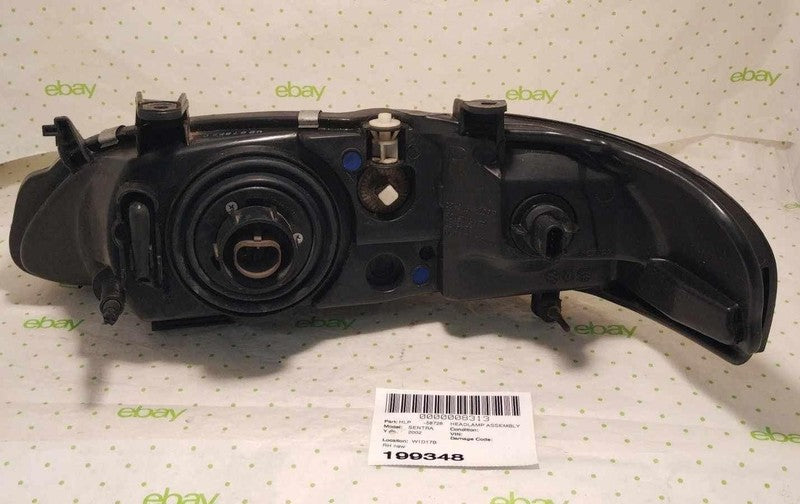 00 01 02 03 NISSAN SENTRA Headlamp Assembly Right