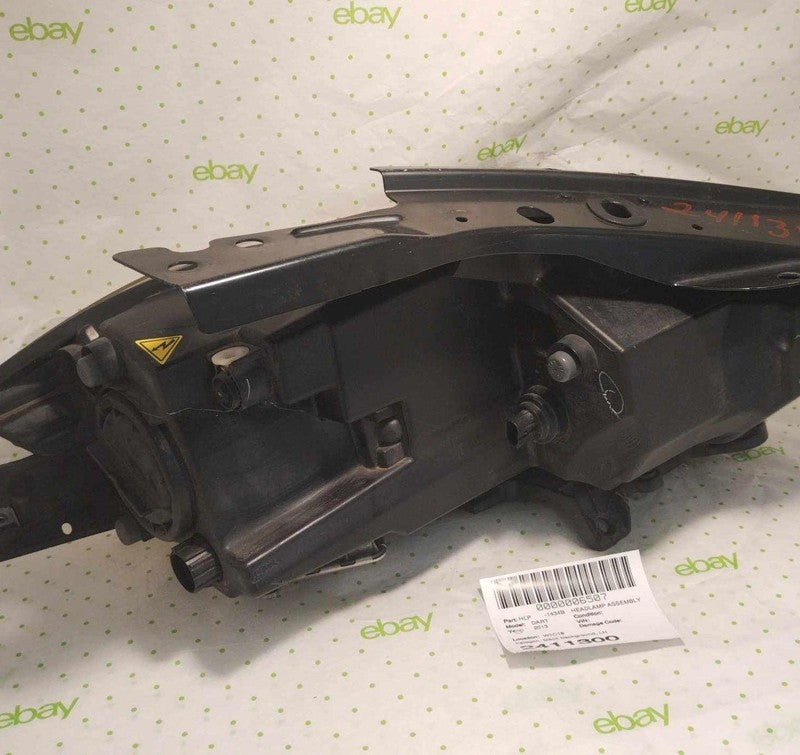 13 14 15 16 DODGE DART Headlamp Assembly Left