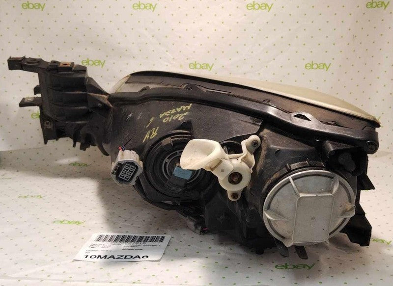 09 10 MAZDA 6 Headlamp Assembly Right