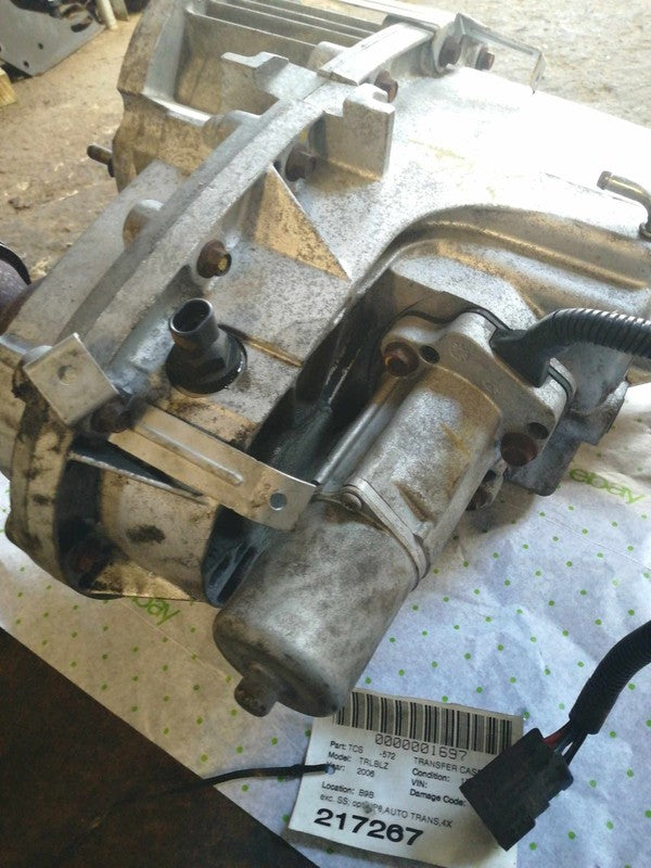 Transfer Case TRAILBLAZER 02 03 04 05 06 07 08 09