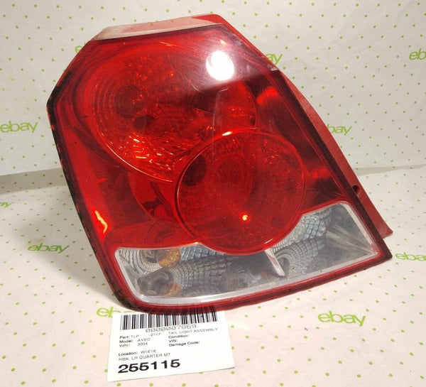 04 05 06 07 08 CHEVY AVEO Tail Light Assembly Left