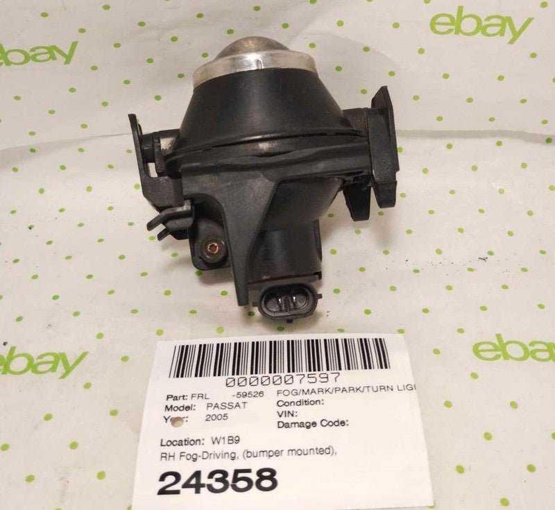 01 02 03 04 05 VW PASSAT Fog/mark/park/turn Light/lamp Right