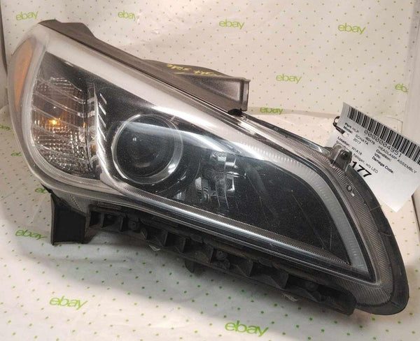 15 16 17 HYUNDAI SONATA Headlamp Assembly Right