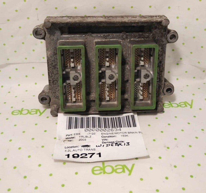 03 04 05 TRAILBLAZER Engine/motor Brain Box