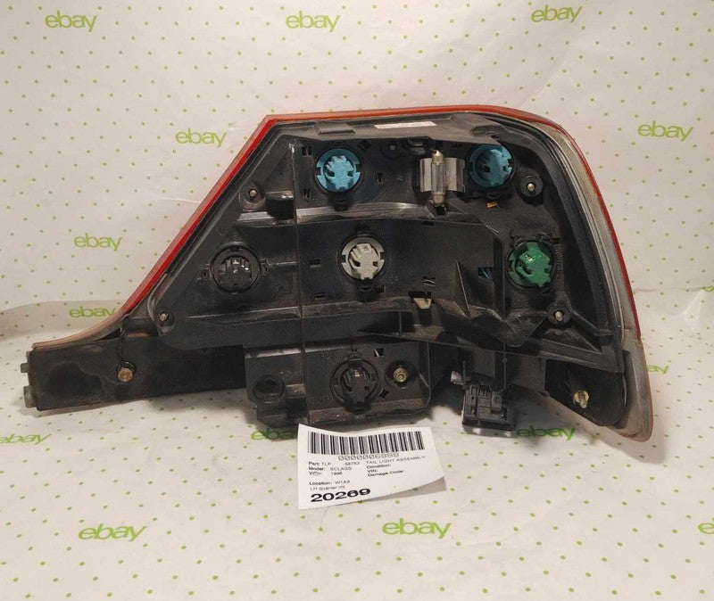 95 96 MERCEDES S-CLASS Tail Light Assembly Left