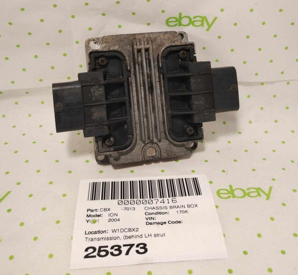 03 04 SATURN ION Chassis Brain Box