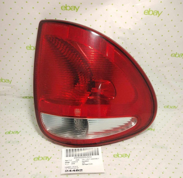 04 05 06 07 DODGE CARAVAN Tail Light Assembly Left