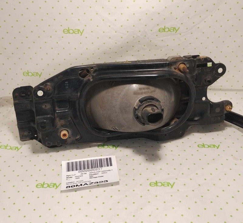 88 89 MAZDA 323 Headlamp Assembly Right