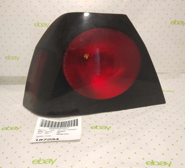04 05 CHEVY IMPALA Tail Light Assembly Left