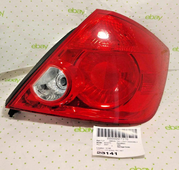 05 06 07 08 09 10 SCION TC Tail Light Assembly Right