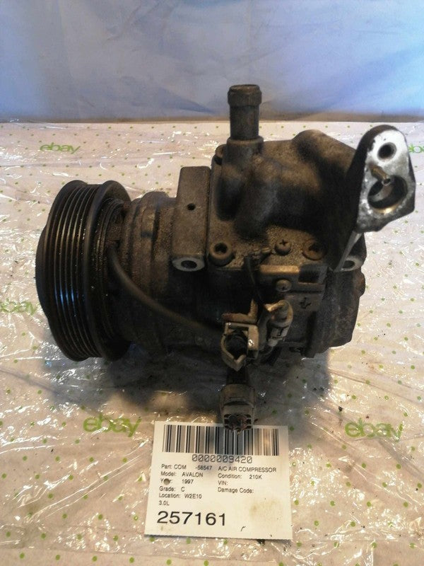 A/c Air Compressor TOYOTA AVALON 95 96 97 98 99