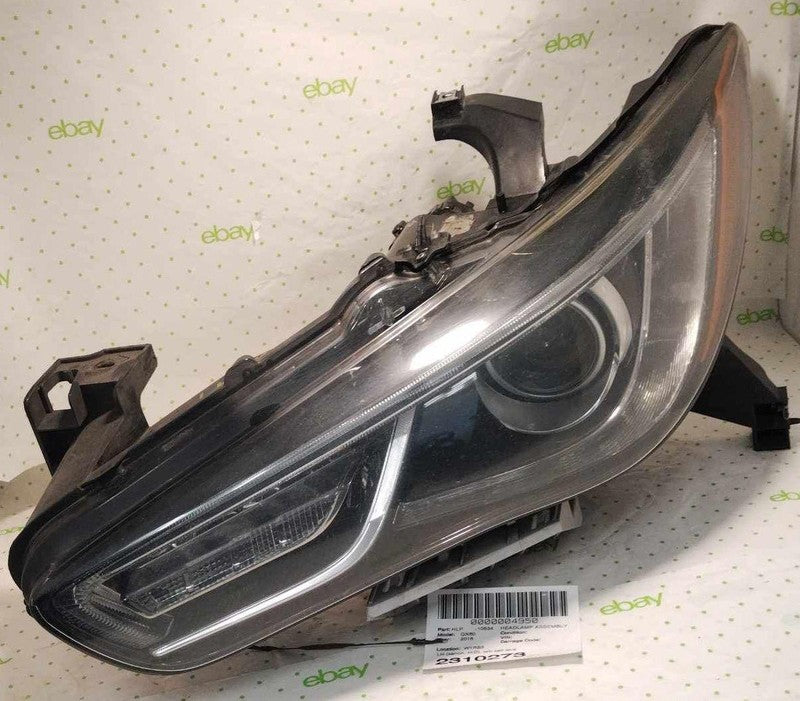 16 INFINITI QX60 Headlamp Assembly Left