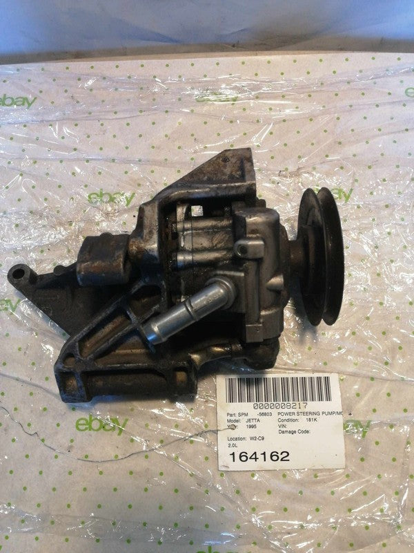 Power Steering Pump/motor JETTA EXCEPT GLI 93 94 95 96 97 98 99