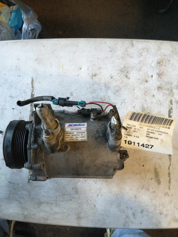 A/c Air Compressor CADILLAC DEVILLE 00 01 02 03 04 05