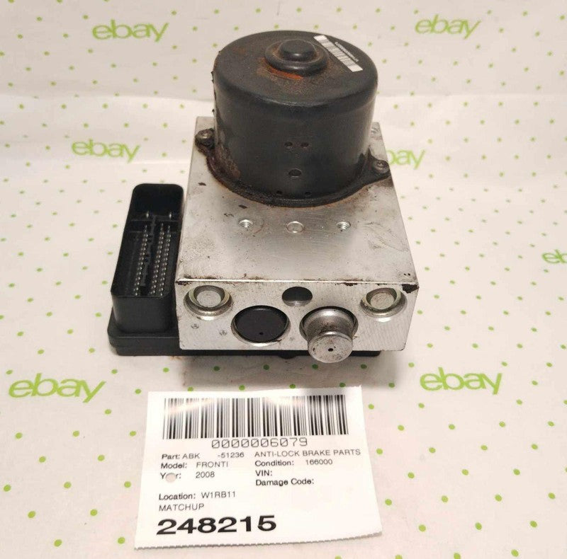 05 06 07 08 09 NISSAN FRONTIER Anti-lock Brake Parts