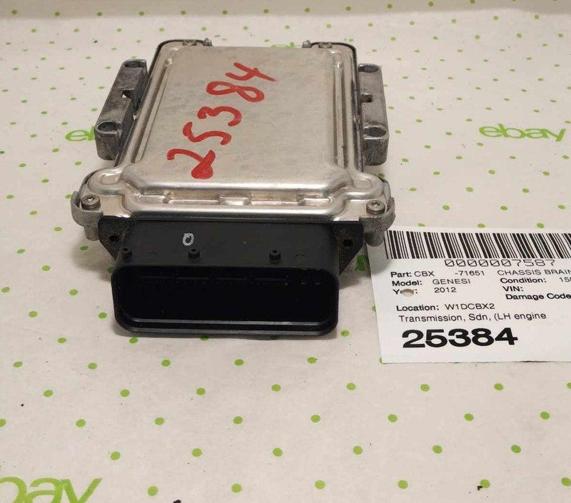 12 13 14 HYUNDAI GENESIS Transmission module control Sdn LH engine com