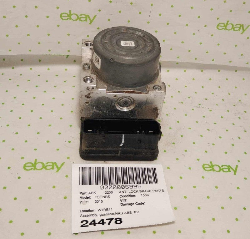 15 FORD FOCUS Anti-lock Brake Parts