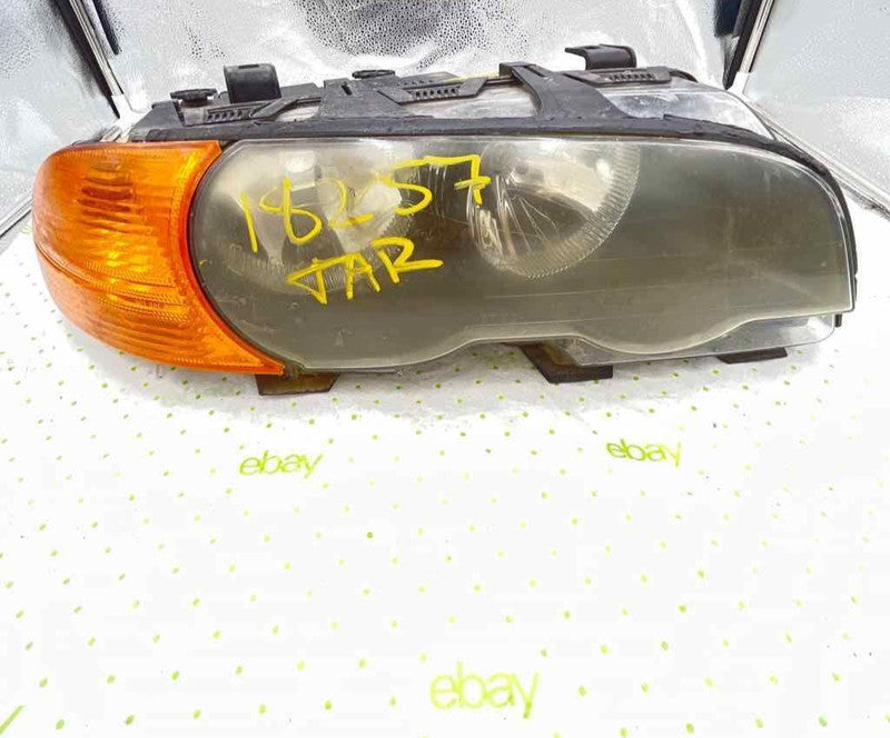 00 BMW 323 SERIES Headlamp Assembly Right hand