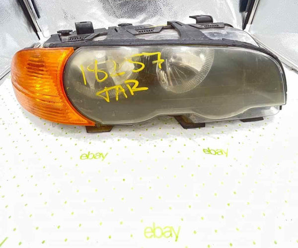 00 BMW 323 SERIES Headlamp Assembly Right hand