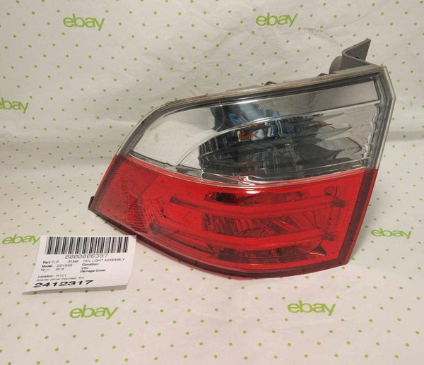 14 15 16 17 HONDA ODYSSEY Tail Light Assembly Right