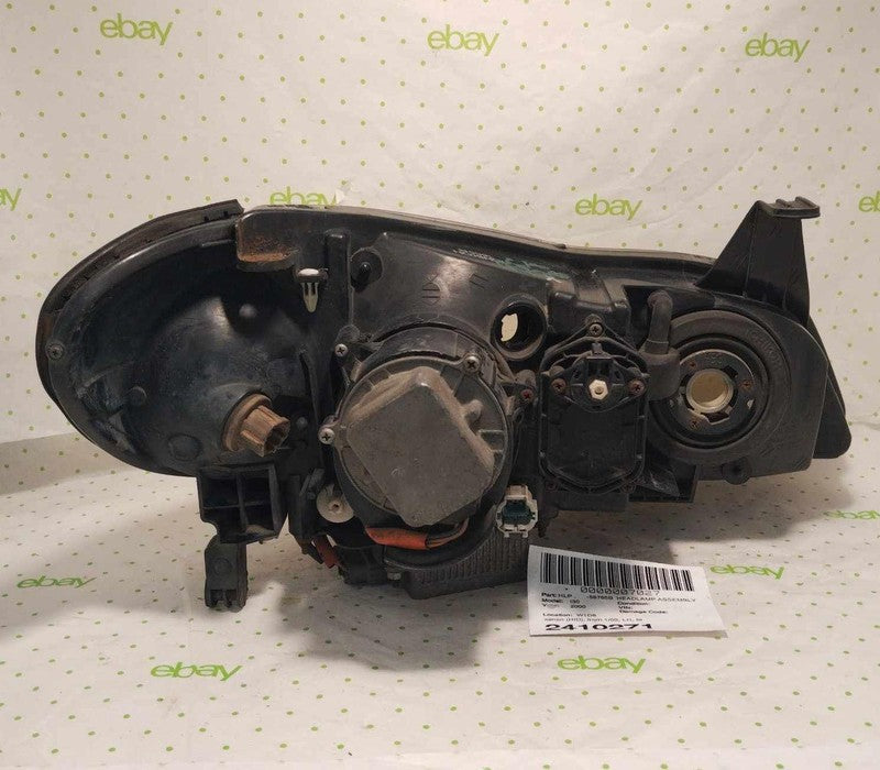 00 01 INFINITI I30 Headlamp Assembly Left