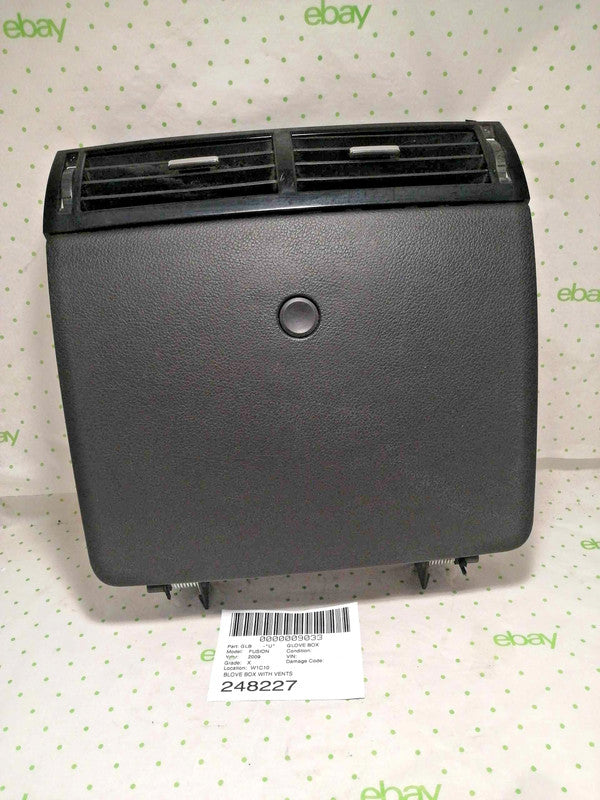 Glove Box WHIT VENTS FORD FUSION 09