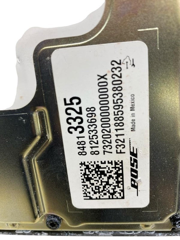 2019-2022 GMC Sierra 1500 2500 Pickup Bose Audio Radio Amplifier Amp