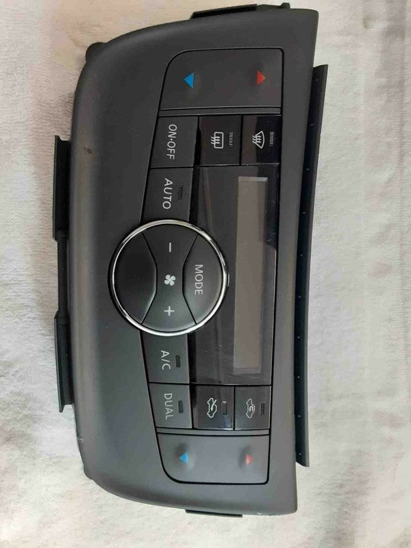 2015 2016 2017 2018 2019 NISSAN SENTRA Heater A/c Control Dual Zone