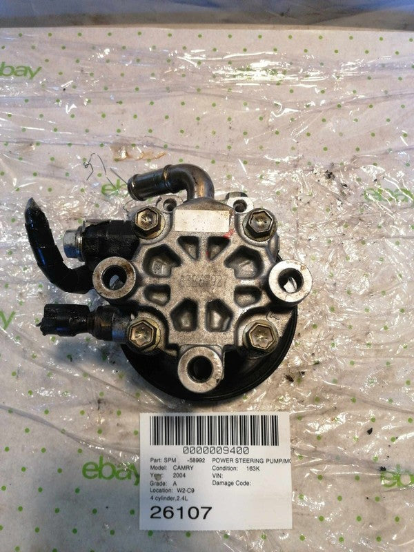 Power Steering Pump/motor TOYOTA CAMRY 02 03 04 05 06 07 08 09
