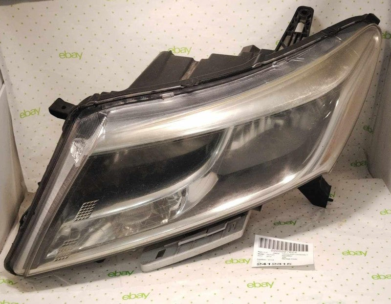 13 14 15 16 NISSAN PATHFINDER Headlamp Assembly Left