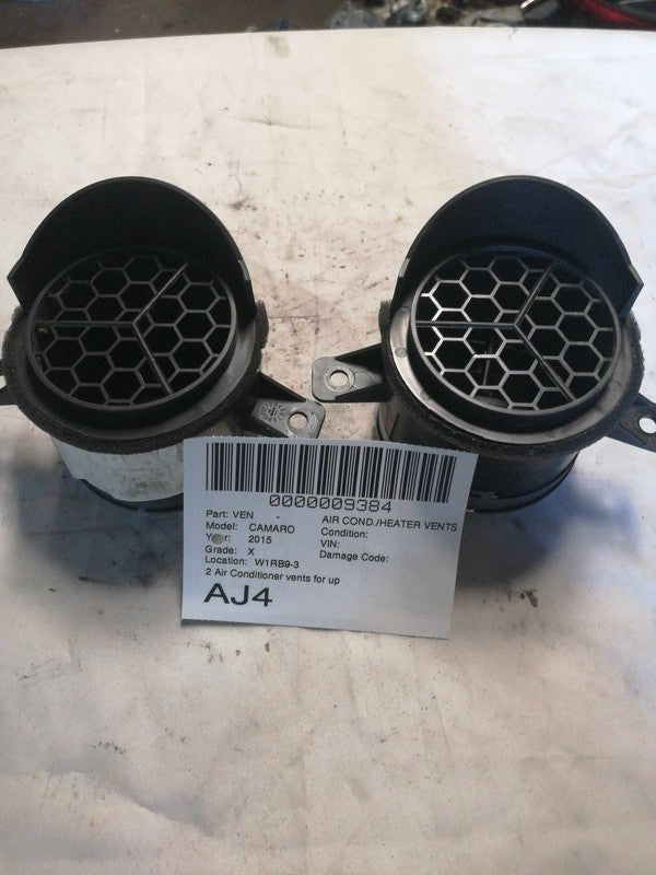 Air Cond./heater Vents CHEVY CAMARO 15
